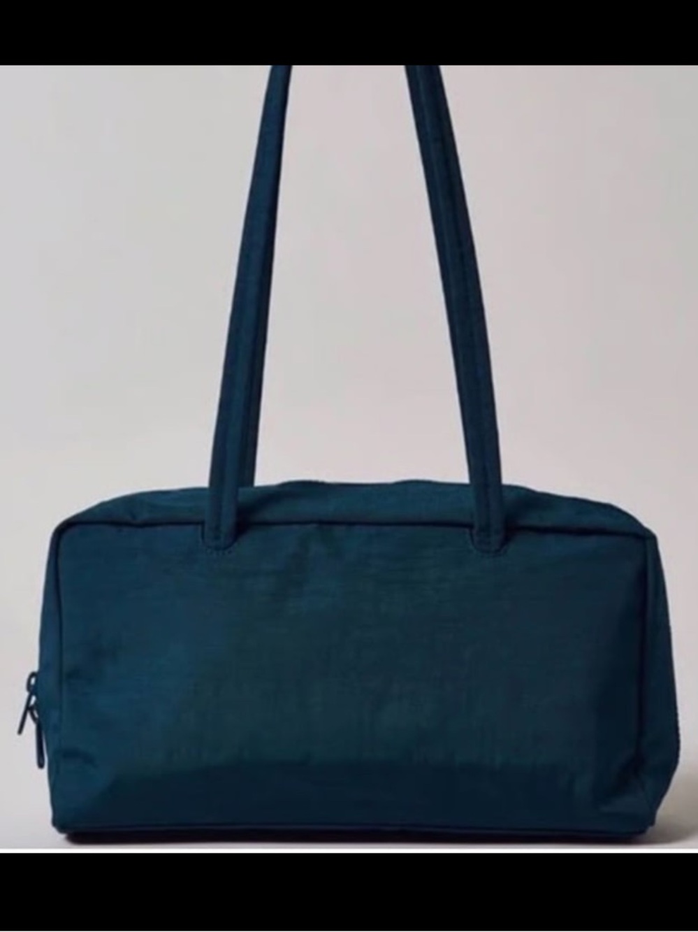 Baggu Nylon Bowler Bag Deep Sea